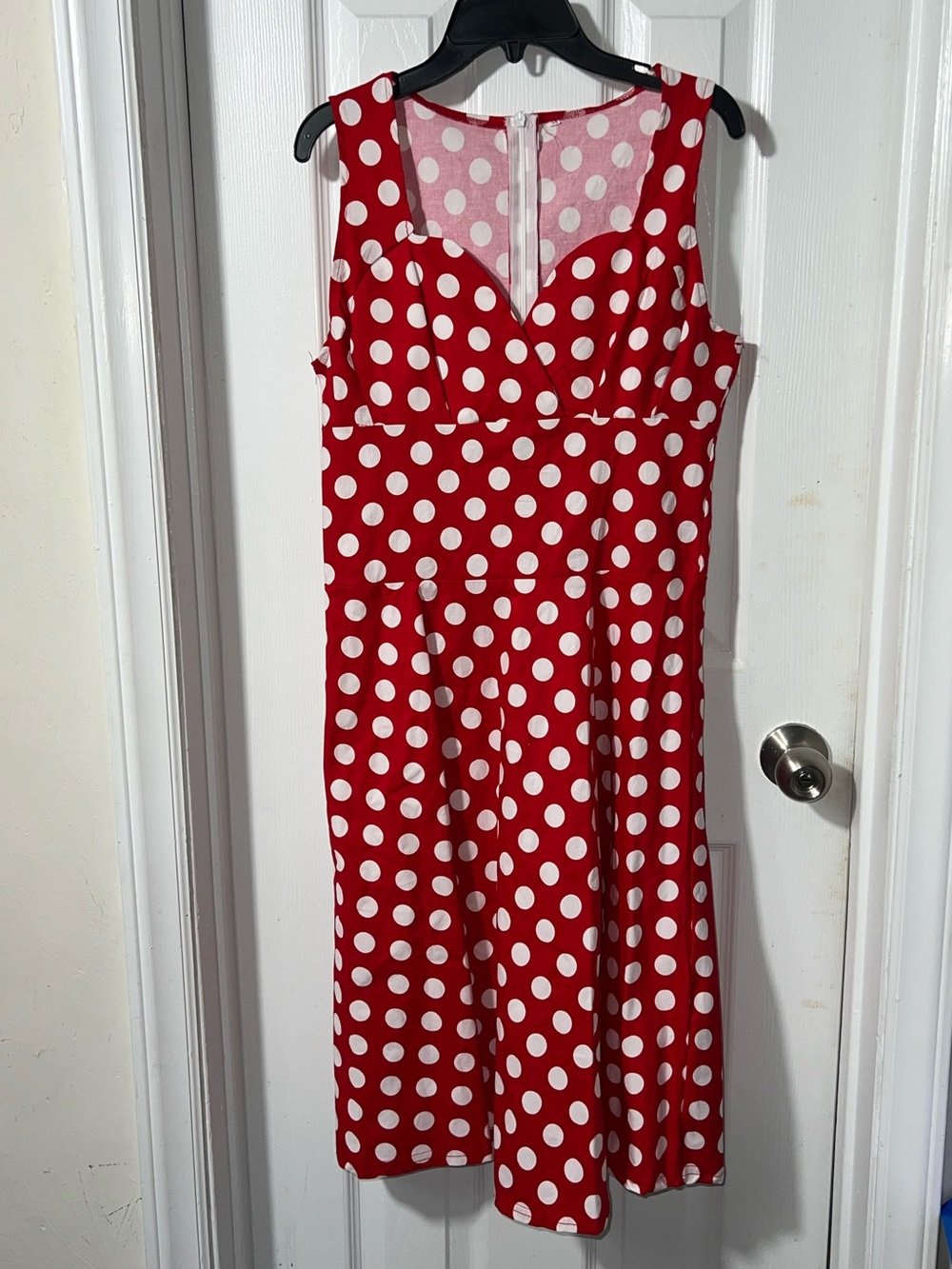 Women’s Red Polka Dot Dress Costume